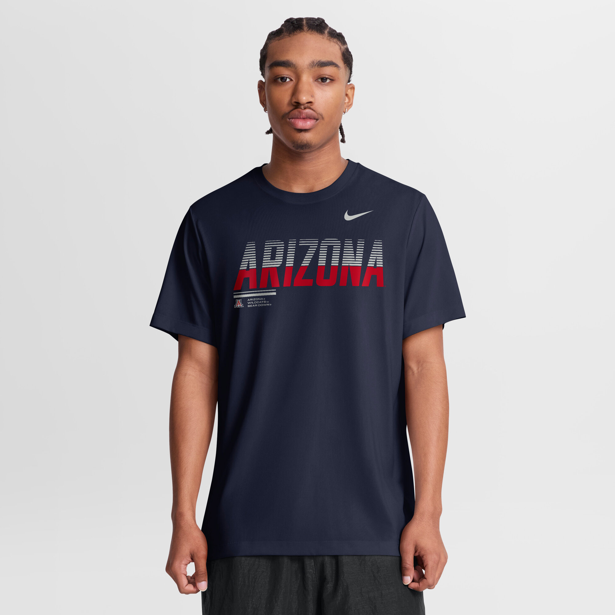 Men's Nike Navy Arizona Wildcats Sideline Legend Dri-FIT T-Shirt