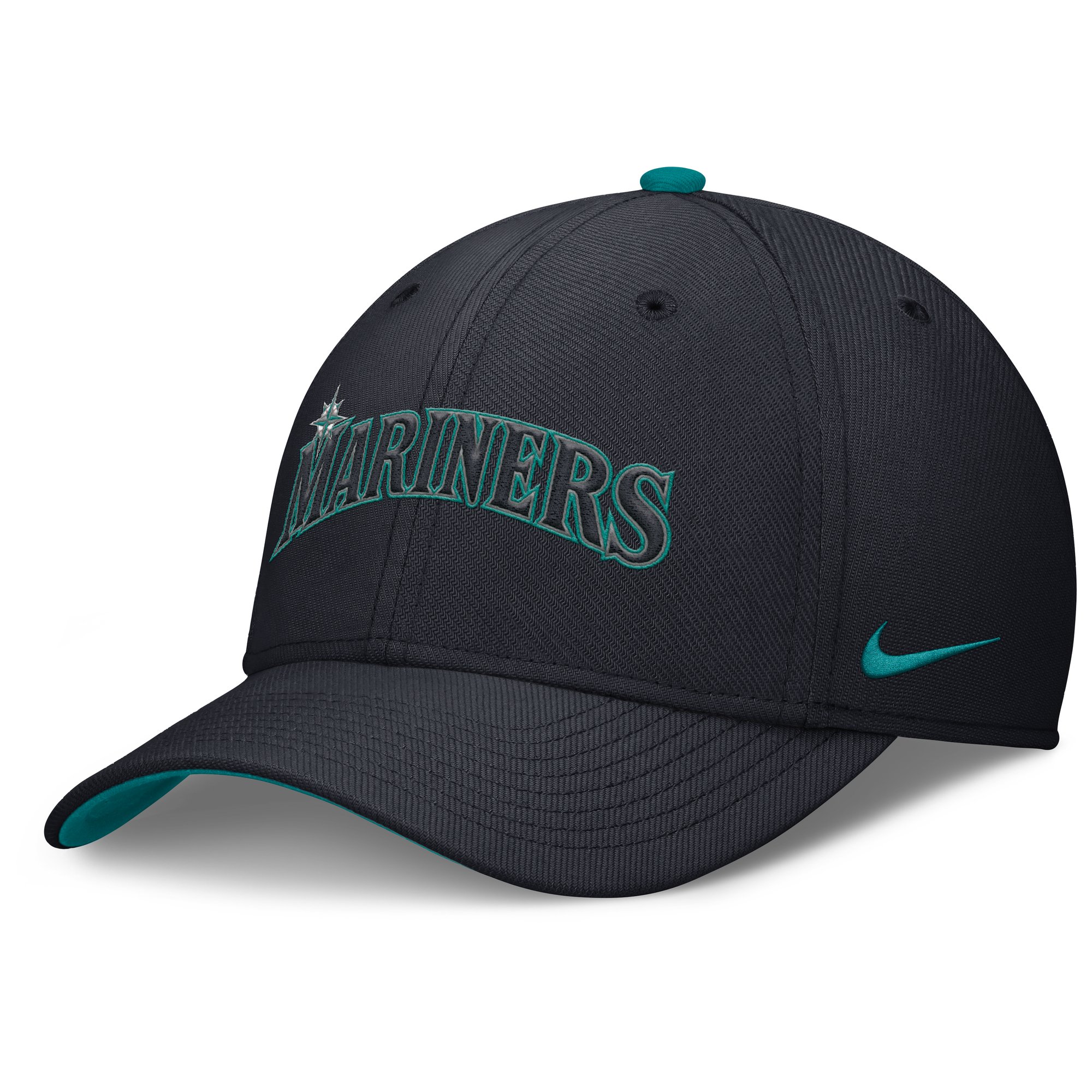 Men's Nike Navy Seattle Mariners Primetime Rise Dri-FIT Flex Hat