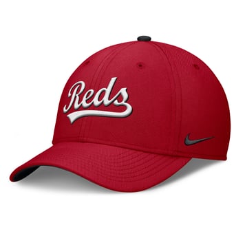 Men's Nike Red Cincinnati Reds Primetime Rise Dri-FIT Flex Hat