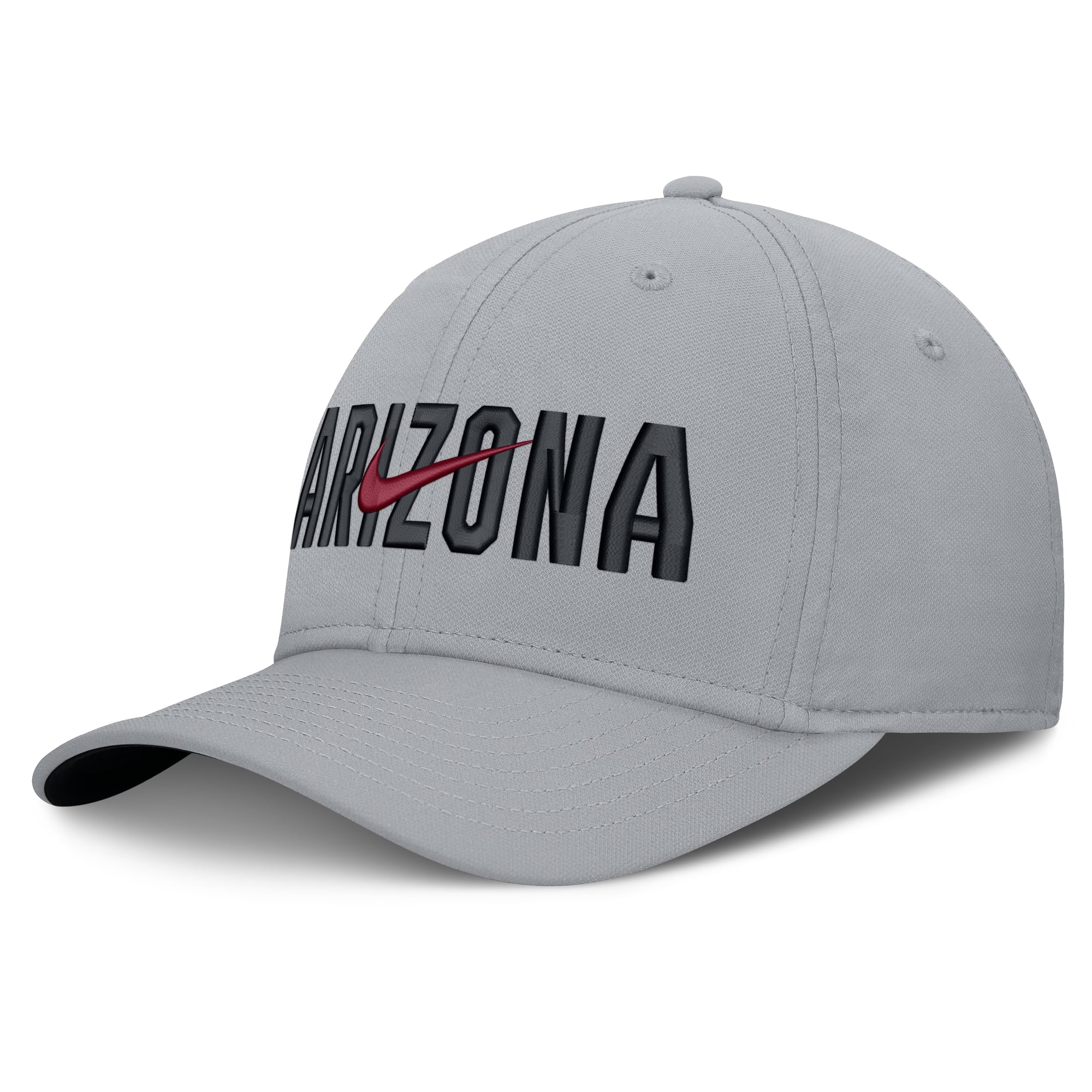 Men's Nike Gray Arizona Diamondbacks Primetime Rise Dri-FIT Flex Hat