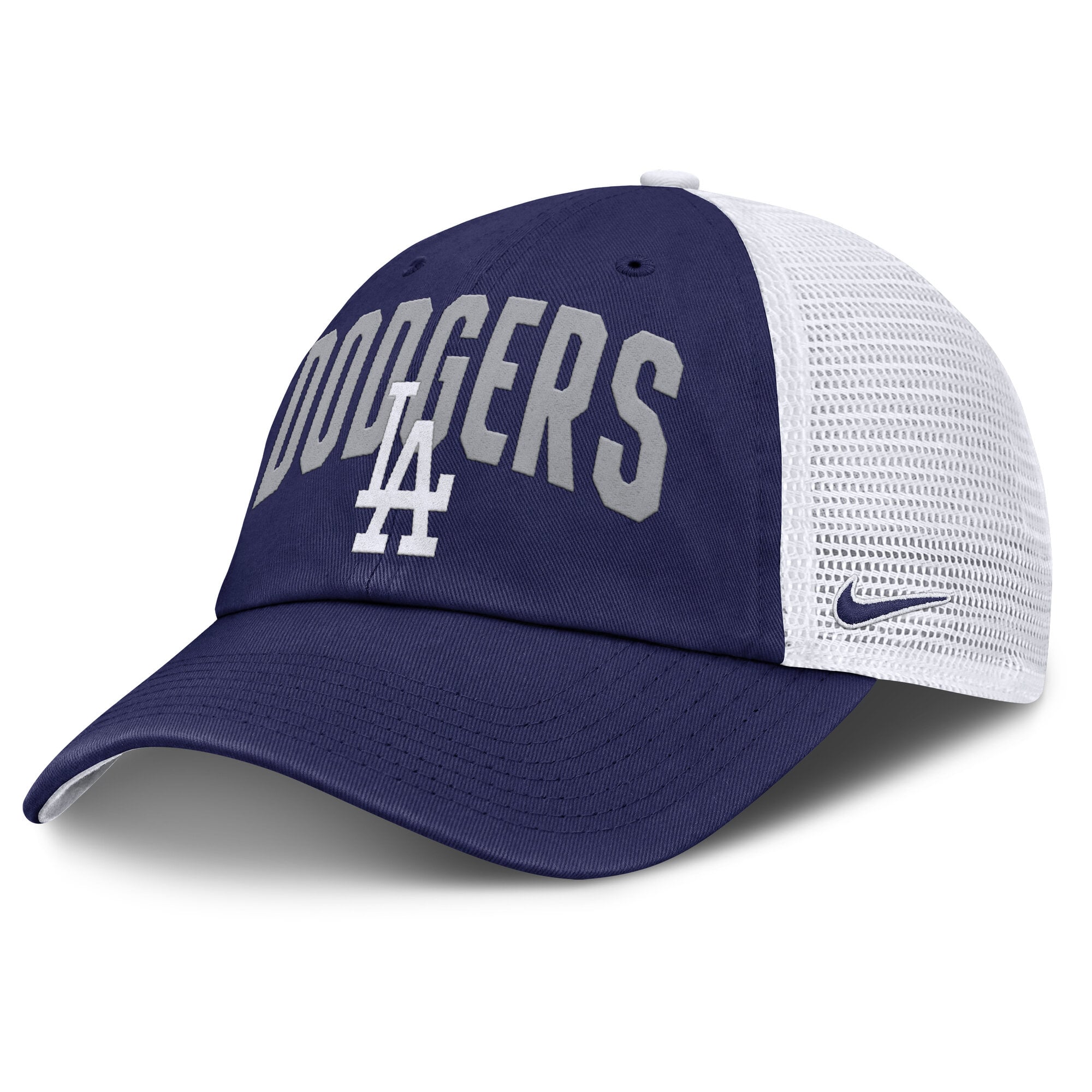 Men's Nike  Royal Los Angeles Dodgers Primetime Club Adjustable Trucker Hat