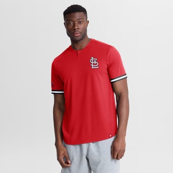 Men's Fanatics  Red St. Louis Cardinals Walk Off Shirt