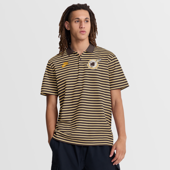 Men's Nike  Brown San Diego Padres Cooperstown Collection Dri-FIT Victory Striped Polo
