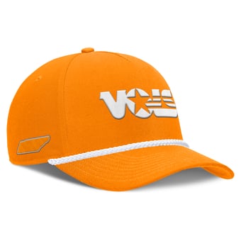 Unisex Nike Tennessee Orange Tennessee Volunteers 2026 Basketball Refresh 5-Panel Rope Rise Hat