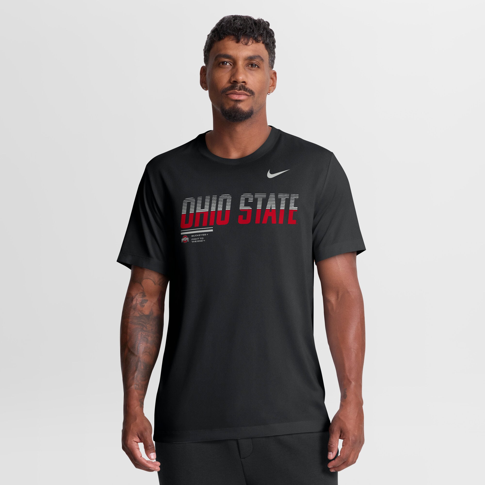 Men's Nike Ohio State Buckeyes Sideline Legend Dri-FIT T-Shirt