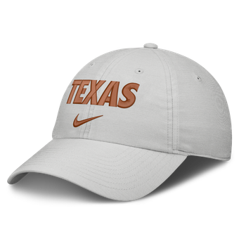 Unisex Nike Gray Texas Longhorns 2026 On-Field Gameday Club Adjustable Hat