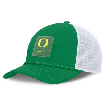 Unisex Nike Green Oregon Ducks 2026 On-Field Gameday Rope Trucker Adjustable Hat