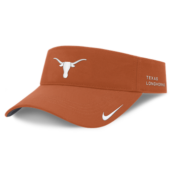 Unisex Nike Texas Orange Texas Longhorns 2026 On-Field Ace Adjustable Visor