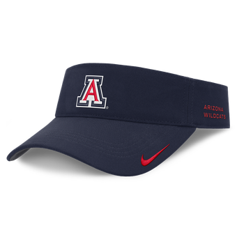 Unisex Nike Navy Arizona Wildcats 2026 On-Field Ace Adjustable Visor