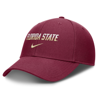 Unisex Nike Garnet Florida State Seminoles 2026 On-Field Gameday Rise Adjustable Hat
