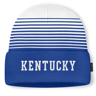 Unisex Nike Royal/White Kentucky Wildcats On-Field Utility Knit Hat