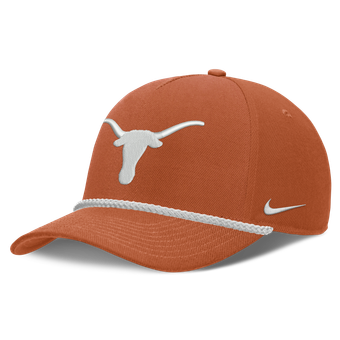 Unisex Nike Texas Orange Texas Longhorns Rope Rise Adjustable Hat