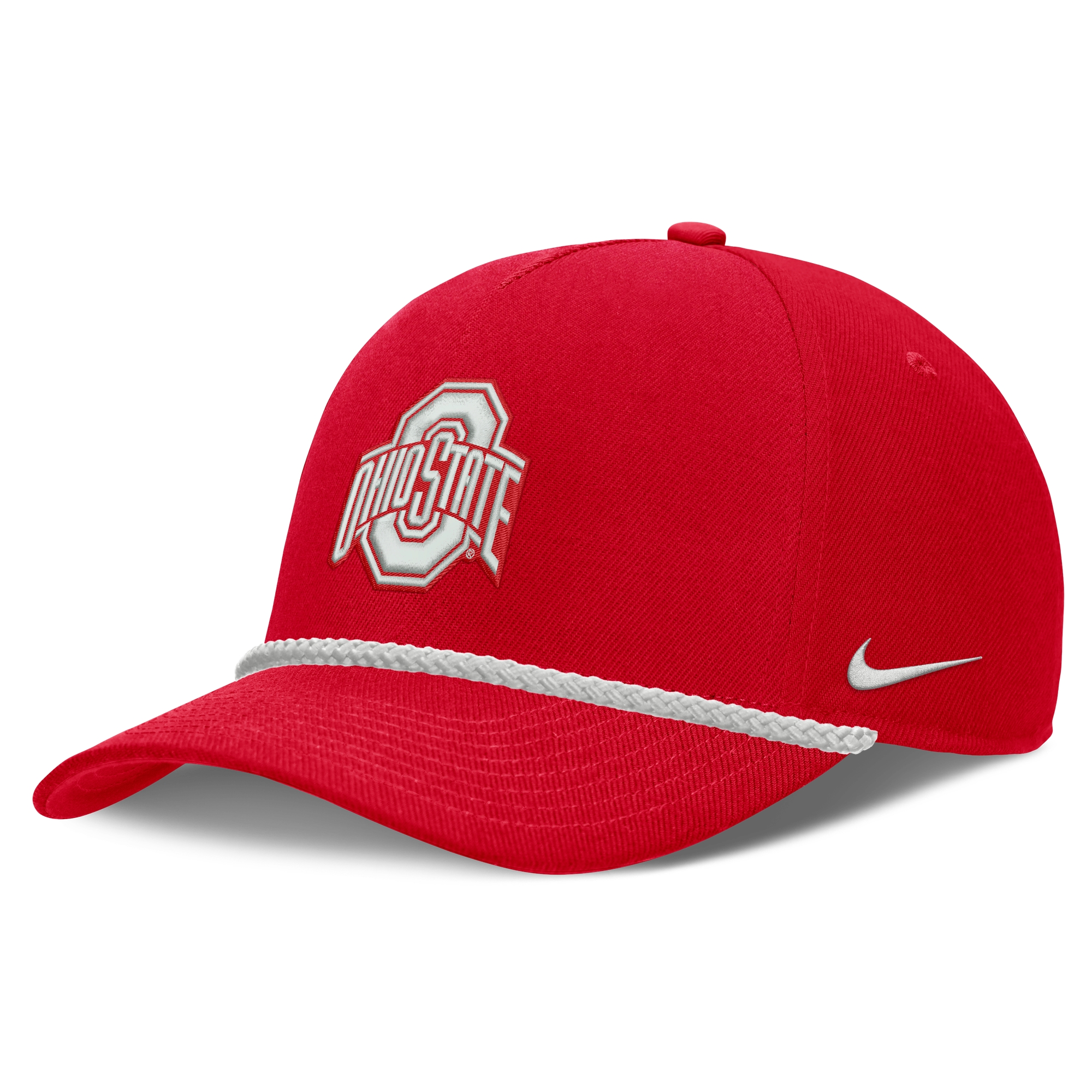 Unisex Nike Scarlet Ohio State Buckeyes Rope Rise Adjustable Hat