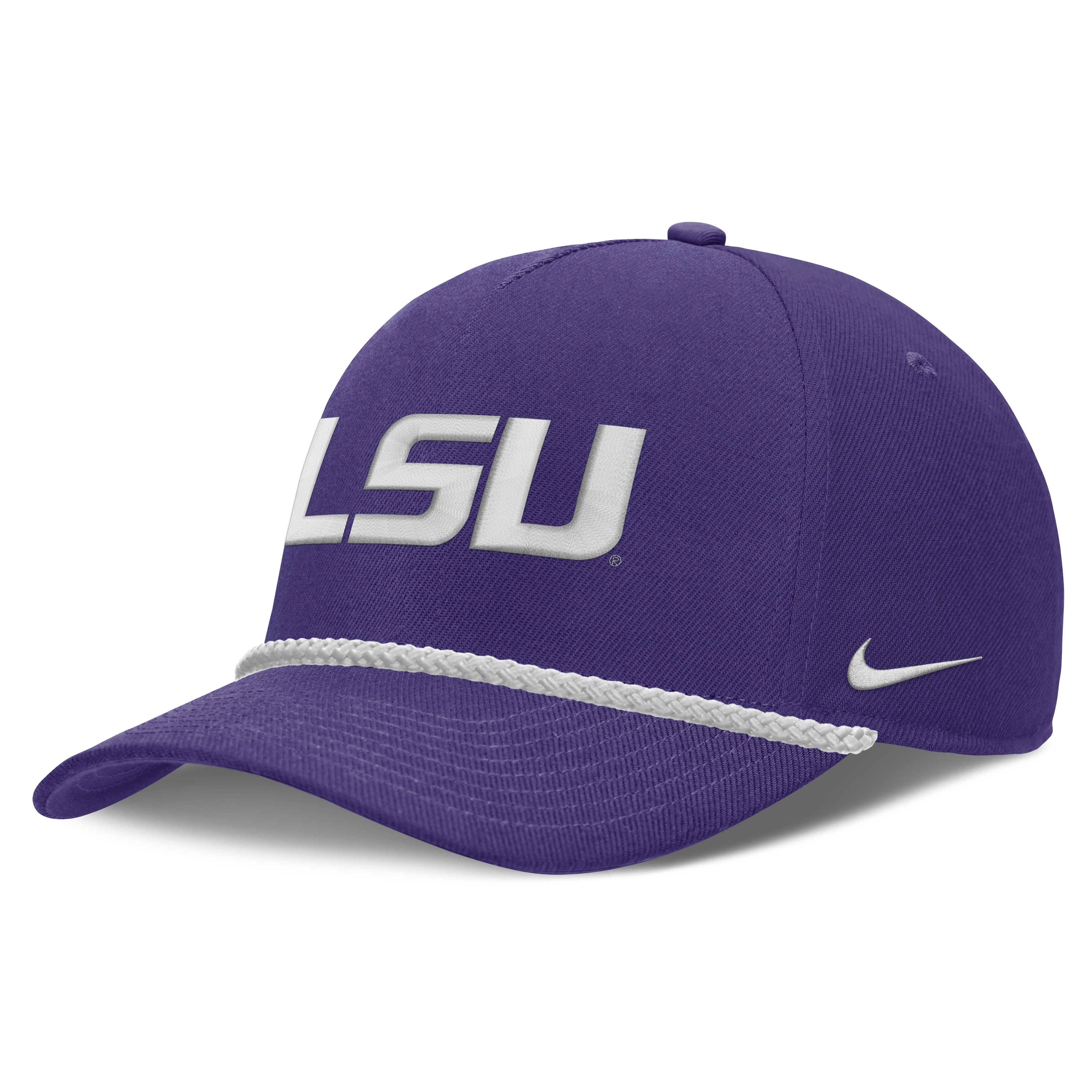 Unisex Nike Purple LSU Tigers Rope Rise Adjustable Hat