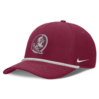 Unisex Nike Garnet Florida State Seminoles Rope Rise Adjustable Hat