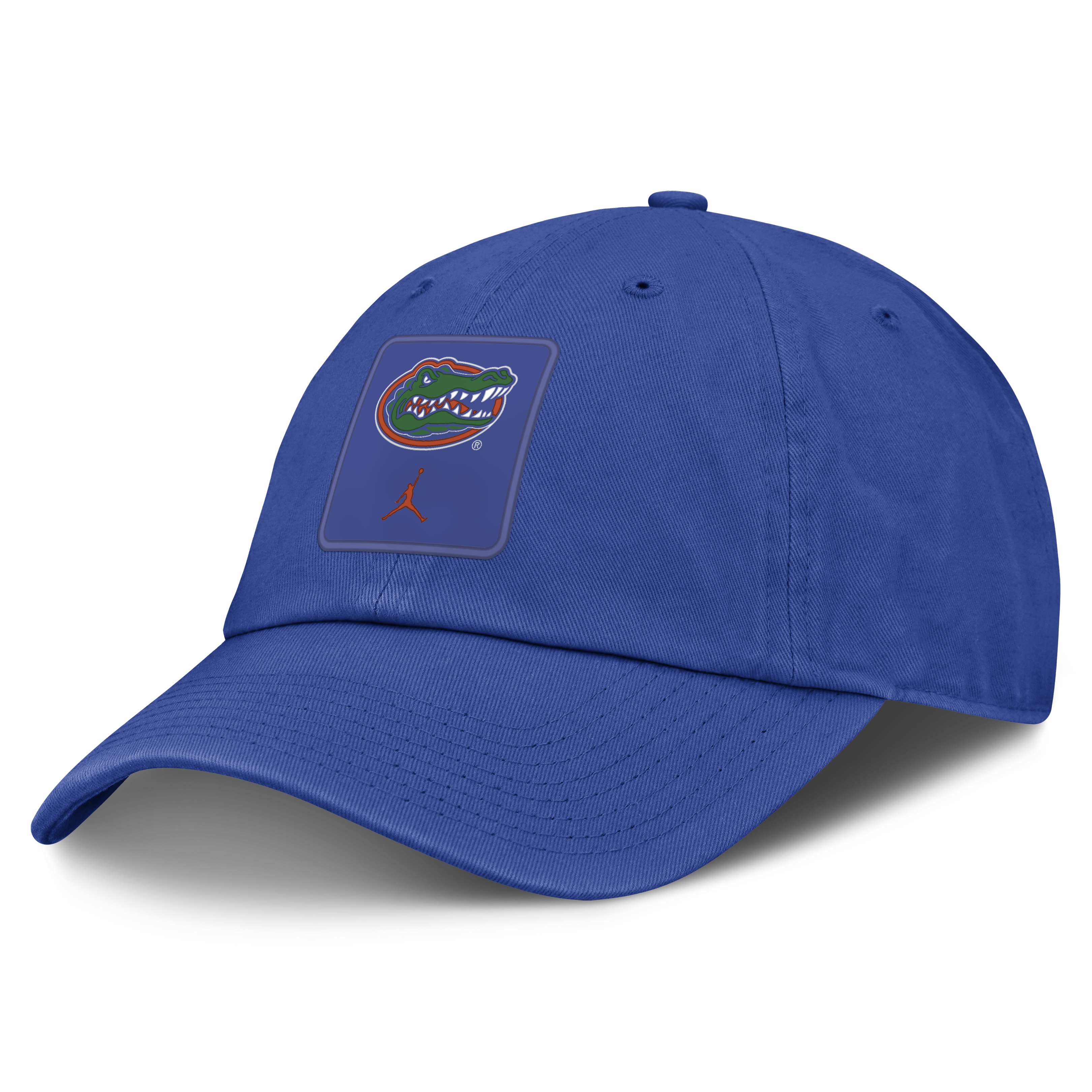 Unisex Jordan Brand Royal Florida Gators 2026 Sideline Club Adjustable Hat
