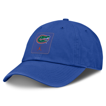 Unisex Jordan Brand Royal Florida Gators 2026 Sideline Club Adjustable Hat