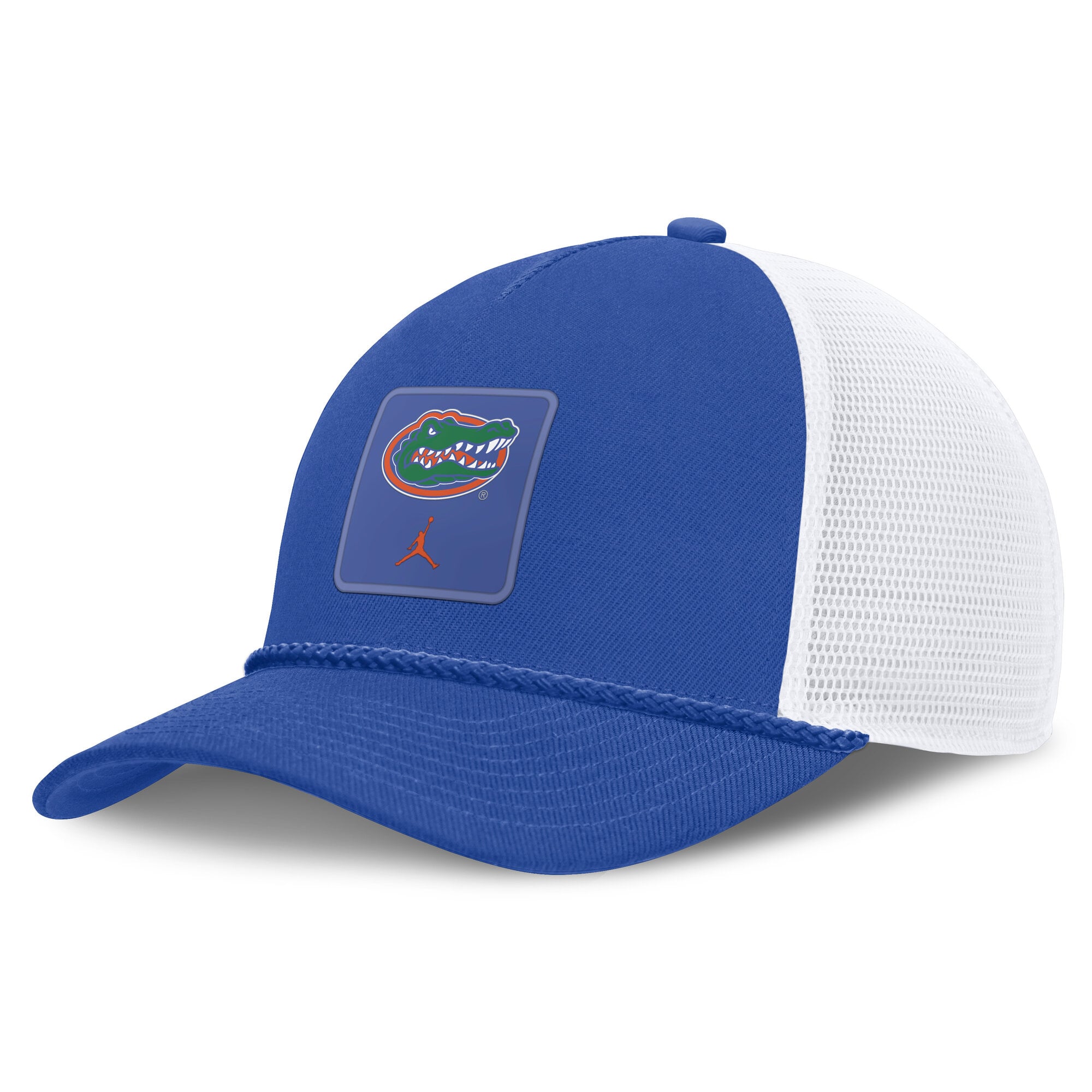 Unisex Jordan Brand Royal Florida Gators 2026 On-Field Gameday Rope Trucker Adjustable Hat