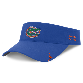 Unisex Jordan Brand Royal Florida Gators 2026 On-Field Ace Adjustable Visor
