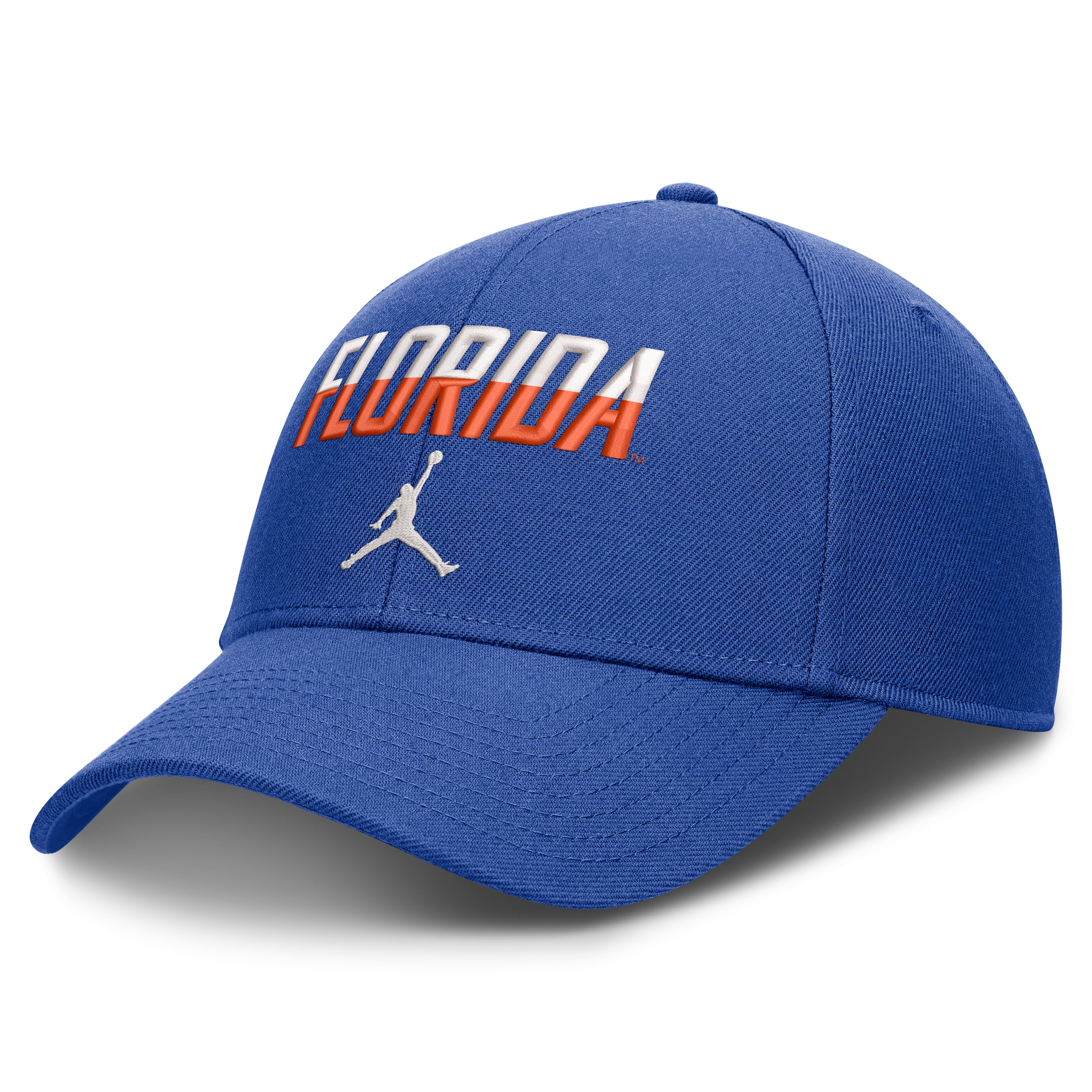 Unisex Jordan Brand Royal Florida Gators 2026 On-Field Gameday Rise Adjustable Hat