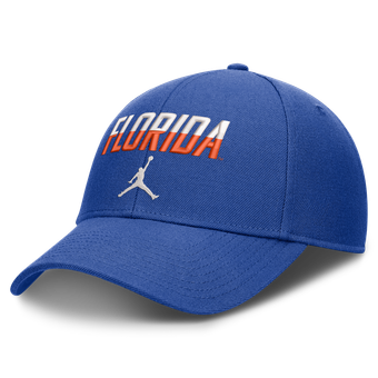 Unisex Jordan Brand Royal Florida Gators 2026 On-Field Gameday Rise Adjustable Hat