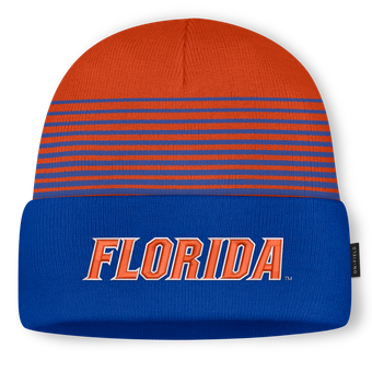 Unisex Jordan Brand Royal/Orange Florida Gators On-Field Utility Knit Hat