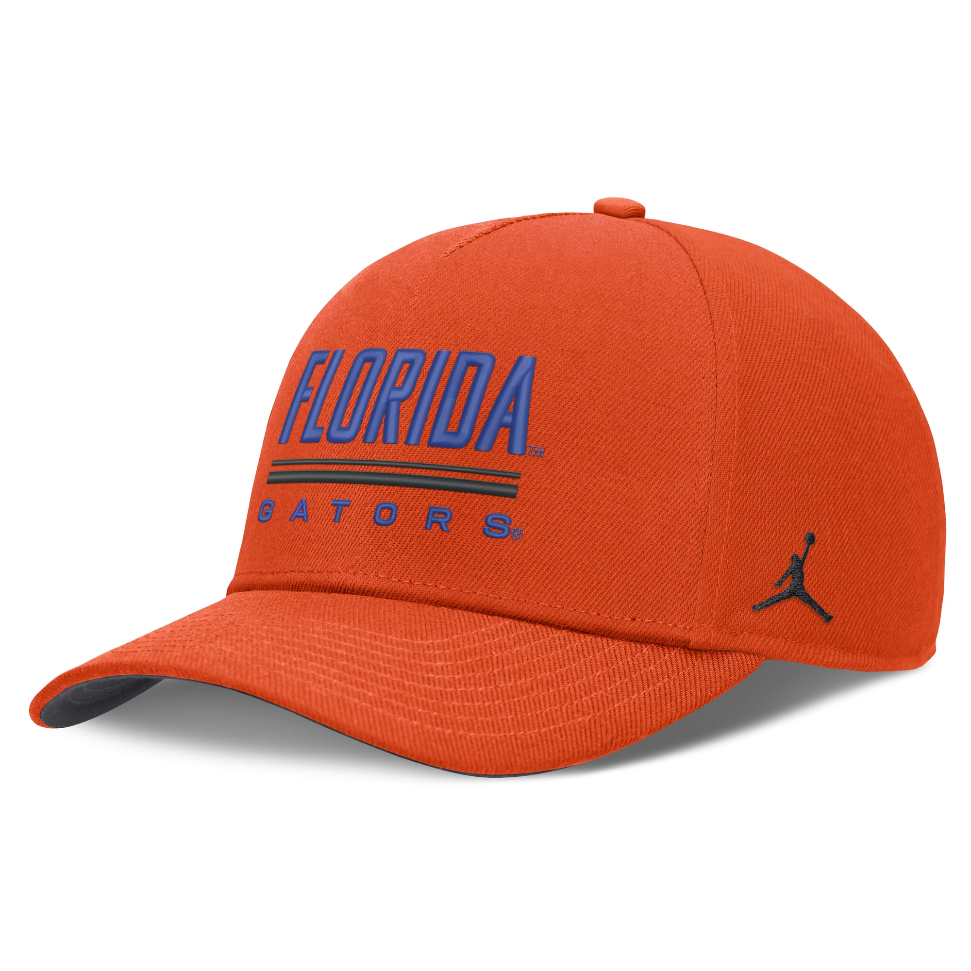 Men's Jordan Brand  Orange Florida Gators 2026 Sideline Dri-FIT Rise Adjustable Hat