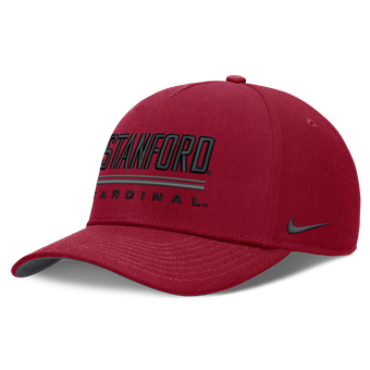 Men's Nike  Cardinal Stanford Cardinal 2026 Sideline Dri-FIT Rise Adjustable Hat