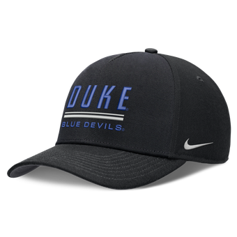 Men's Nike Duke Blue Devils 2026 Sideline Dri-FIT Rise Adjustable Hat