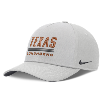 Men's Nike Texas Longhorns 2026 Sideline Dri-FIT Rise Adjustable Hat