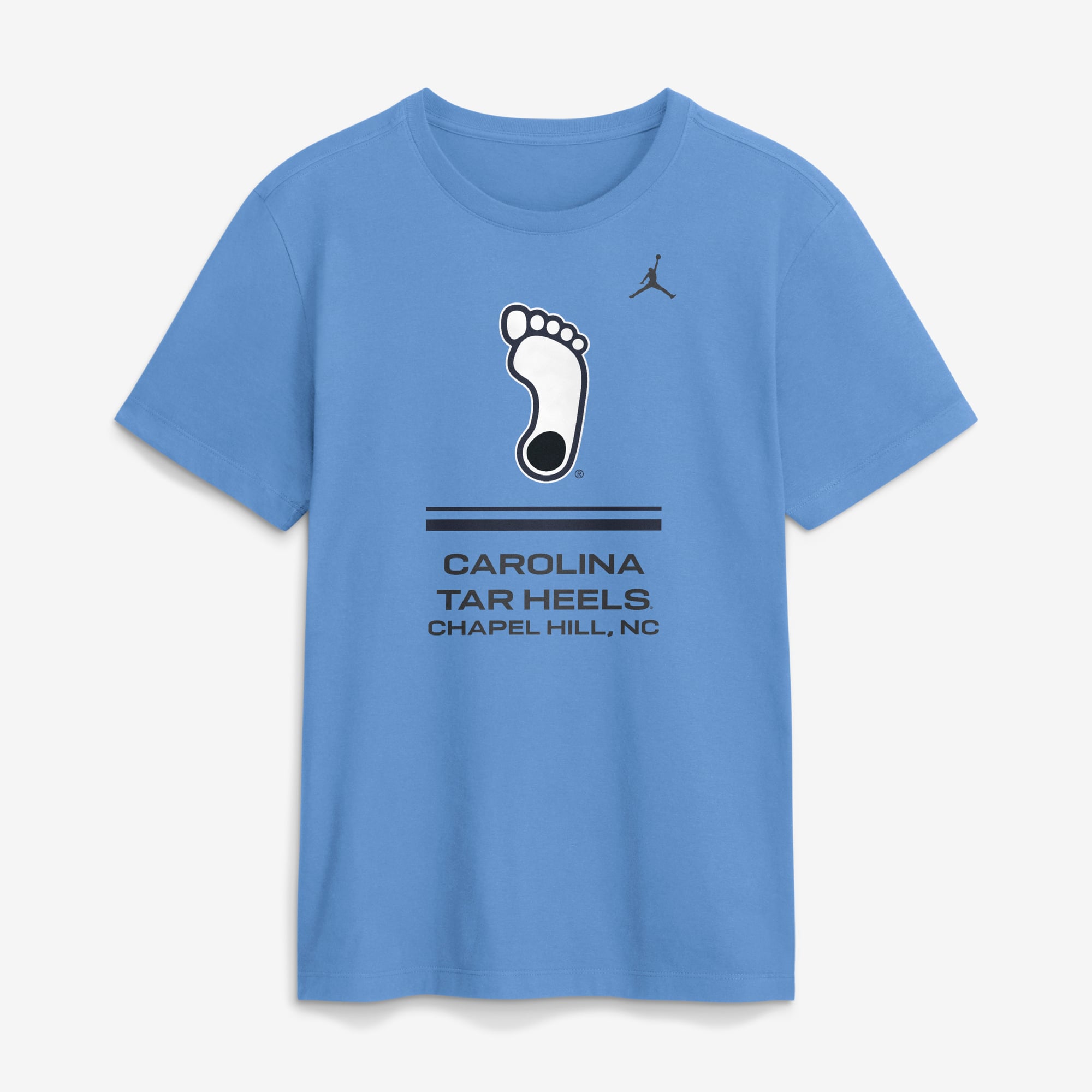 Men's Jordan Brand Carolina Blue North Carolina Tar Heels 2026 Sideline Dri-FIT T-Shirt