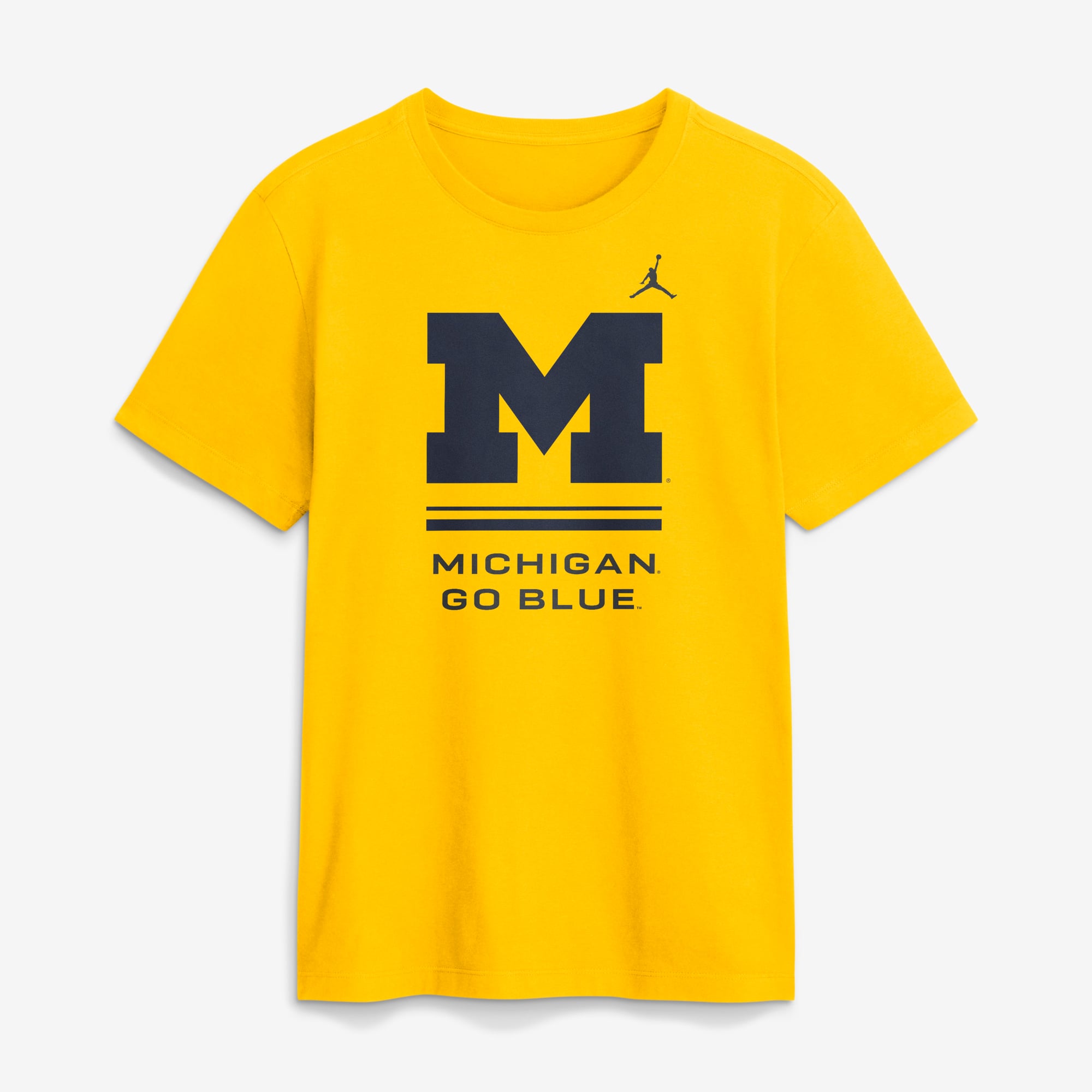 Men's Jordan Brand Maize Michigan Wolverines 2026 Sideline Dri-FIT T-Shirt