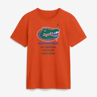 Men's Jordan Brand Orange Florida Gators 2026 Sideline Dri-FIT T-Shirt