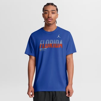 Men's Jordan Brand Royal Florida Gators Sideline Legend Dri-FIT T-Shirt