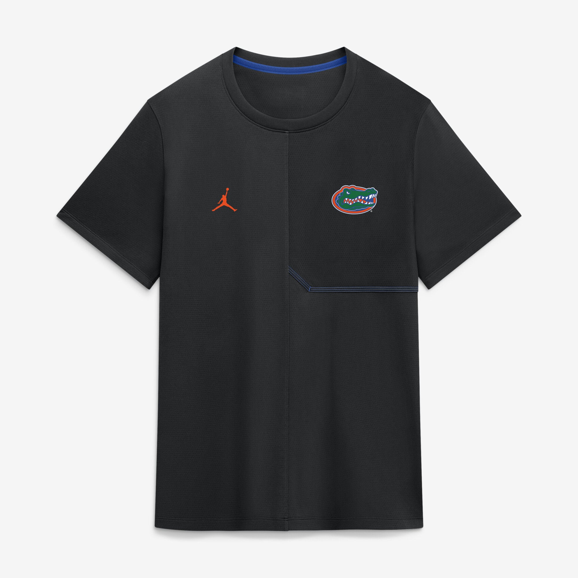 Men's Jordan Brand Black Florida Gators 2026 Sideline UV Dri-FIT Coaches Shirt
