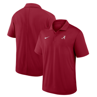 Men's Nike Crimson Alabama Crimson Tide Primetime Victory Plus Dri-FIT Polo