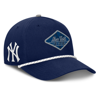 Men's Fanatics  Navy New York Yankees Two-Seam Adjustable Hat