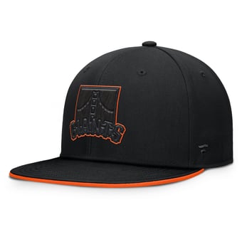 Men's Fanatics  Black San Francisco Giants Glint Snapback Hat