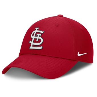 Men's Nike  Red St. Louis Cardinals Dri-FIT Club Adjustable Hat