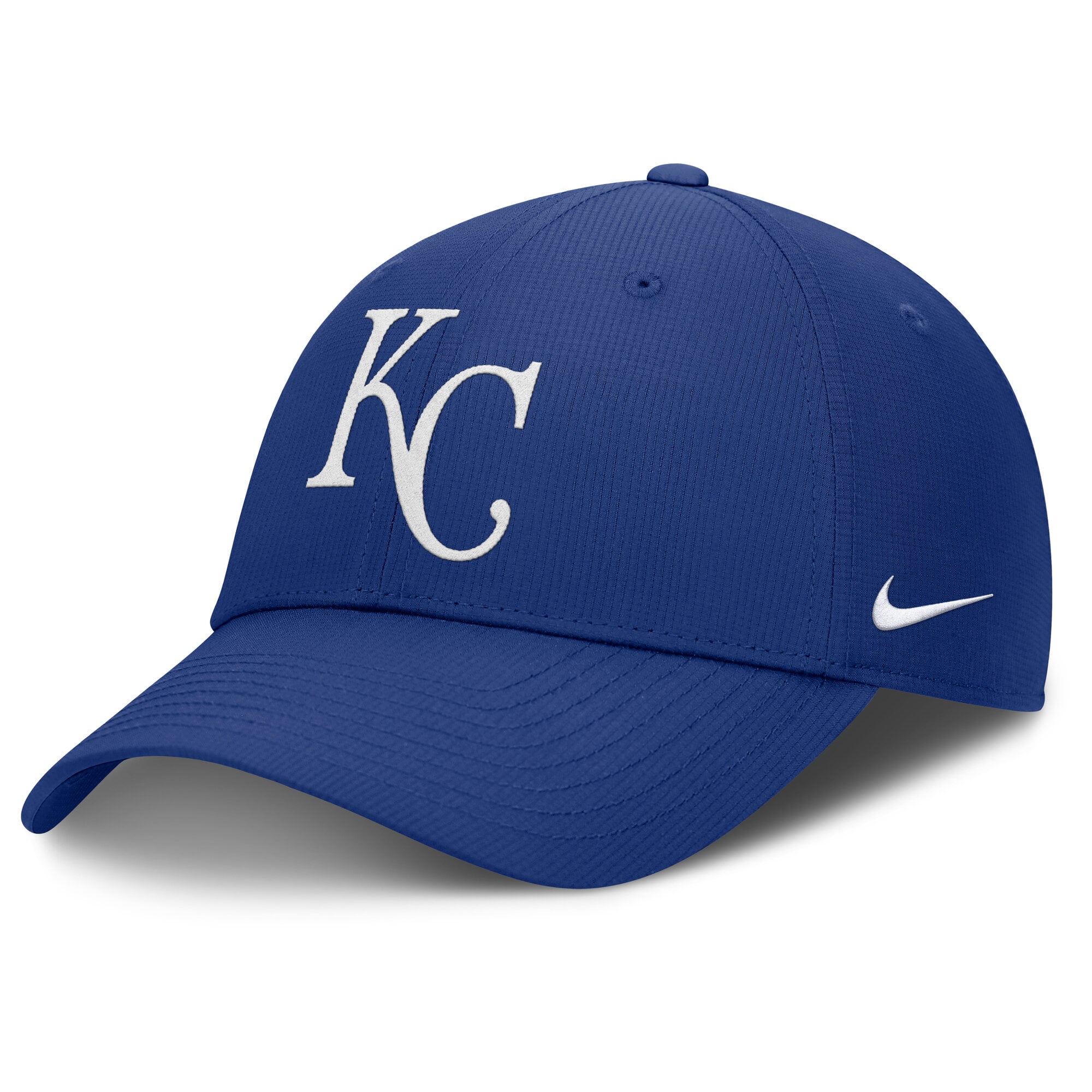 Men's Nike  Royal Kansas City Royals Dri-FIT Club Adjustable Hat