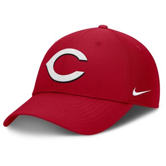 Men's Nike  Red Cincinnati Reds Dri-FIT Club Adjustable Hat