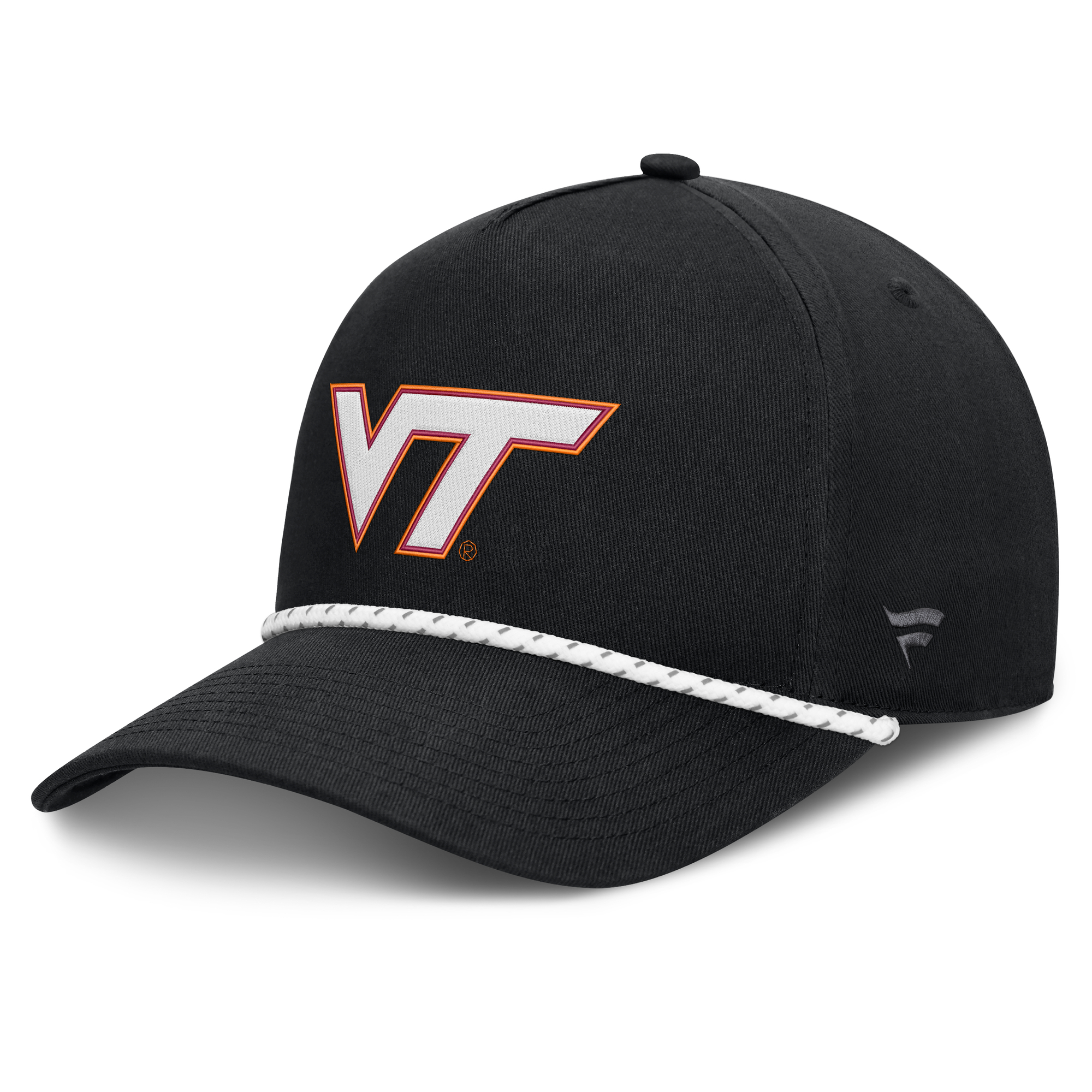 Men’s Fanatics Black Virginia Tech Hokies Undertone Rope Adjustable Hat Men’s Fanatics Black Virginia Tech Hokies Undertone Rope Adjustable Hat