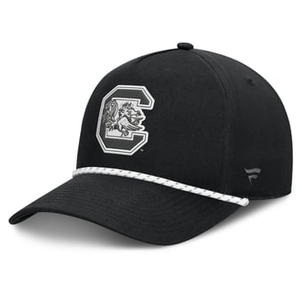 Men's Fanatics  Black South Carolina Gamecocks Undertone Rope Adjustable Hat