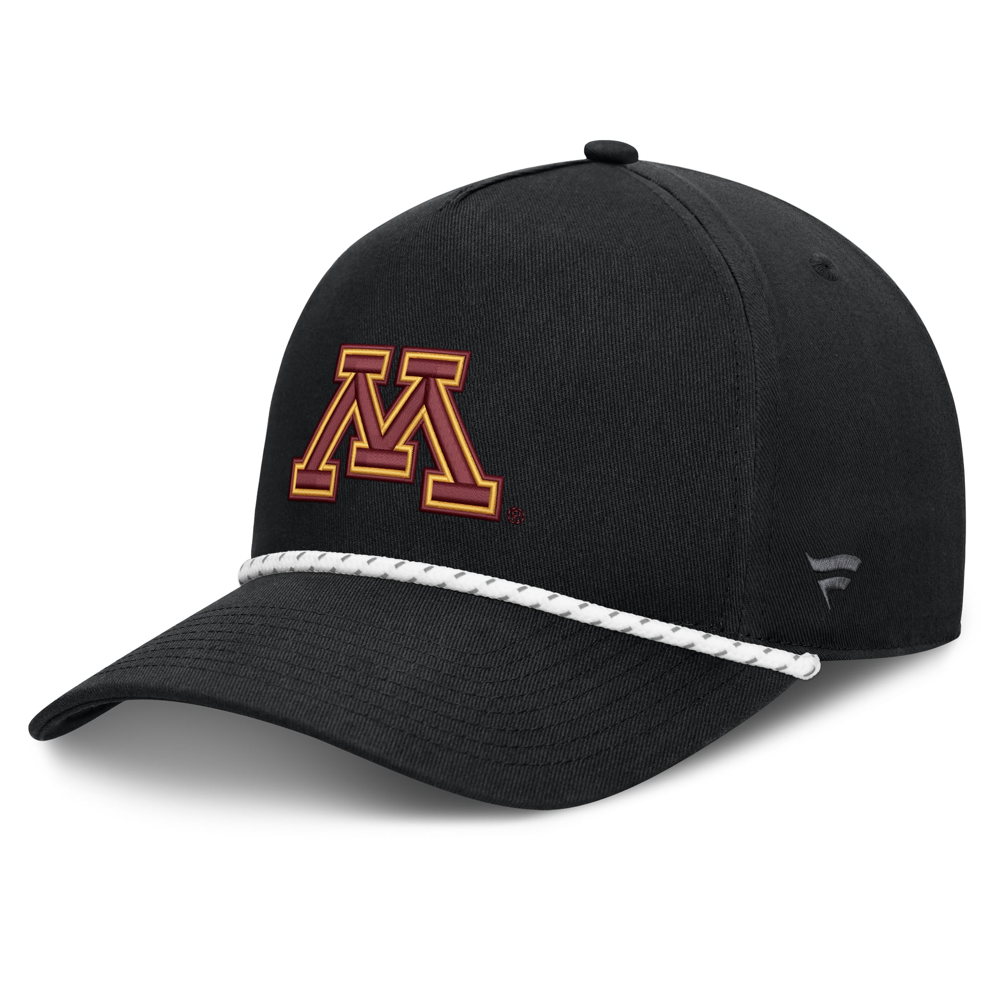 Men's Fanatics  Black Minnesota Golden Gophers Undertone Rope Adjustable Hat