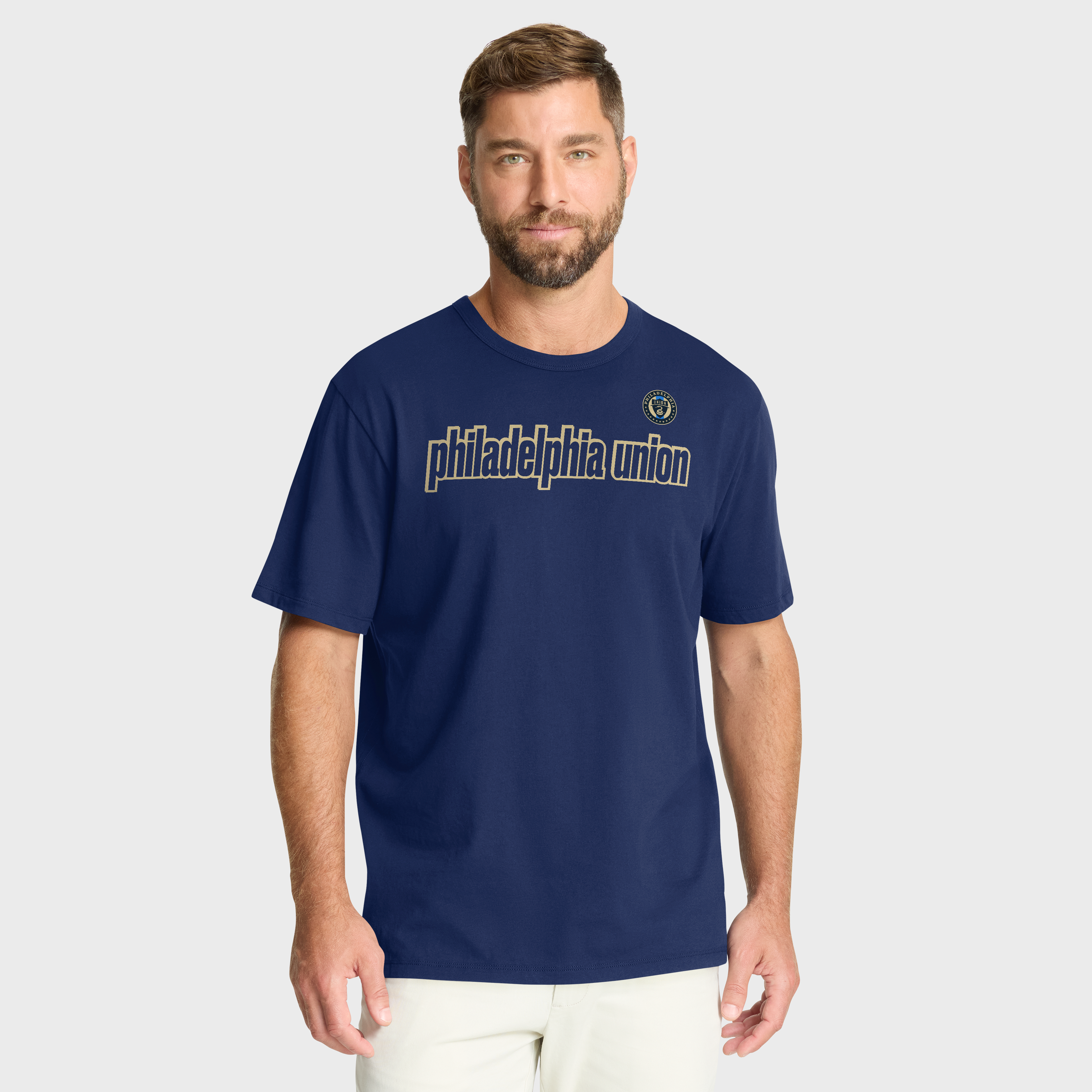 Men's Fanatics Navy Philadelphia Union Legacy T-Shirt
