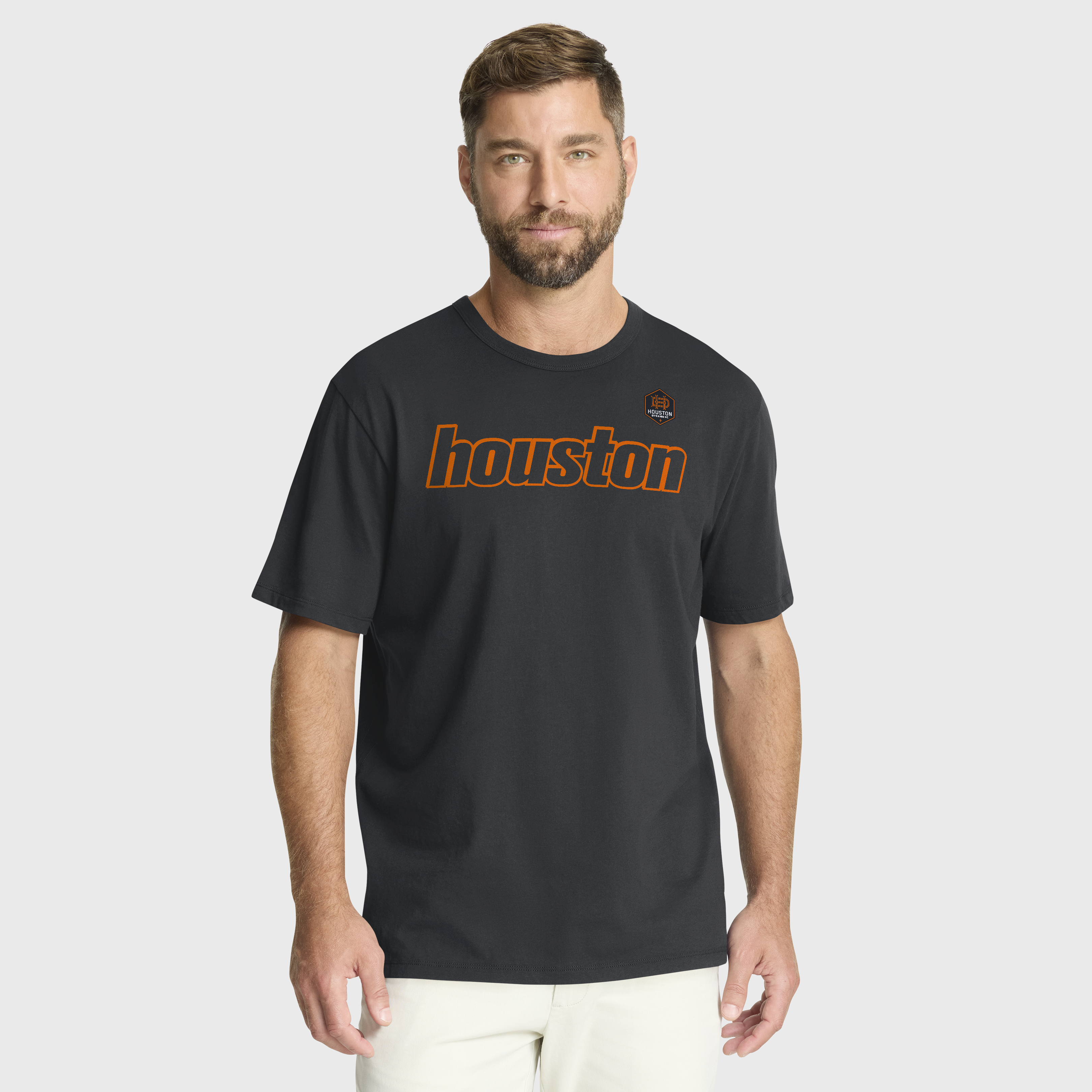 Men's Fanatics Black Houston Dynamo FC Legacy T-Shirt