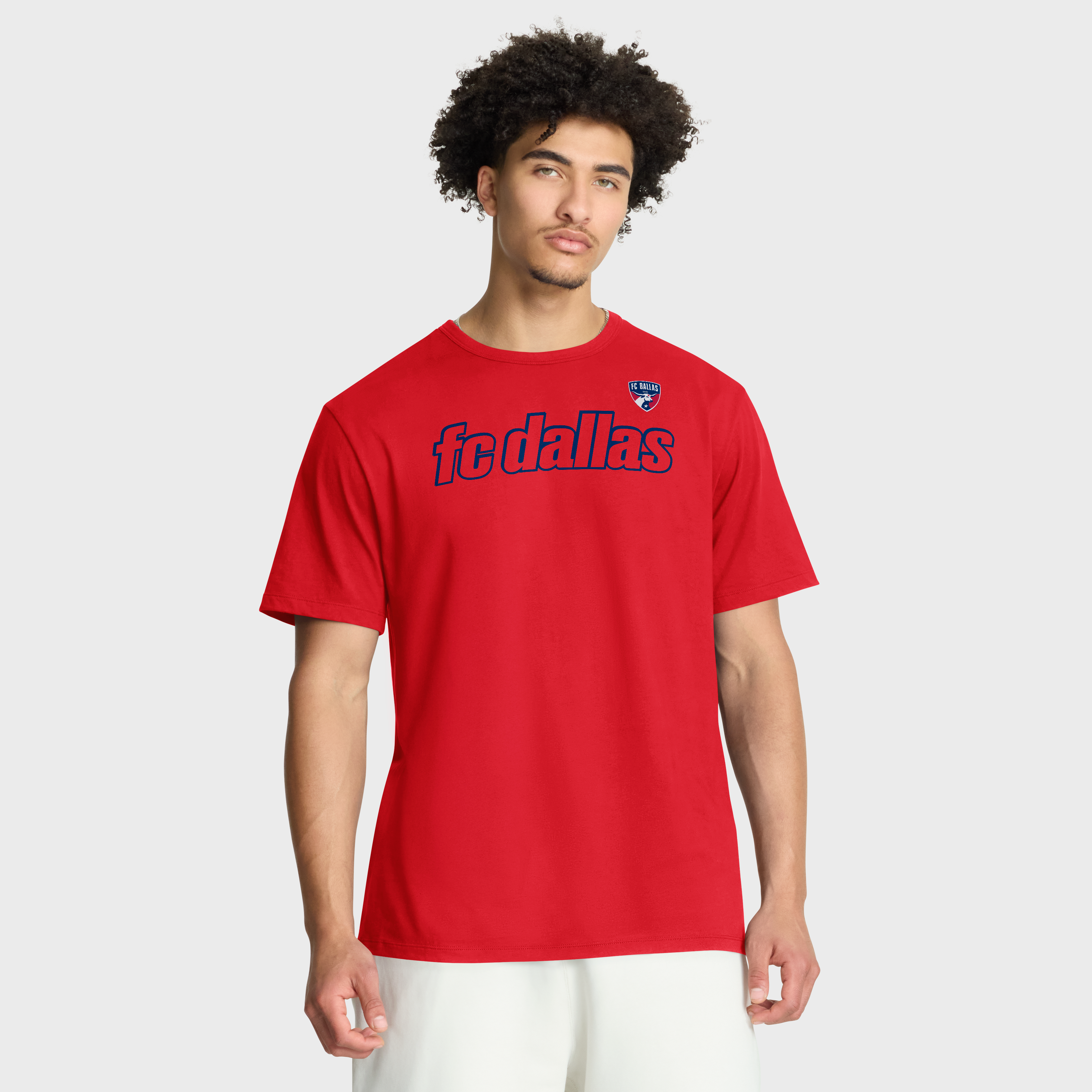 Men's Fanatics Red FC Dallas Legacy T-Shirt