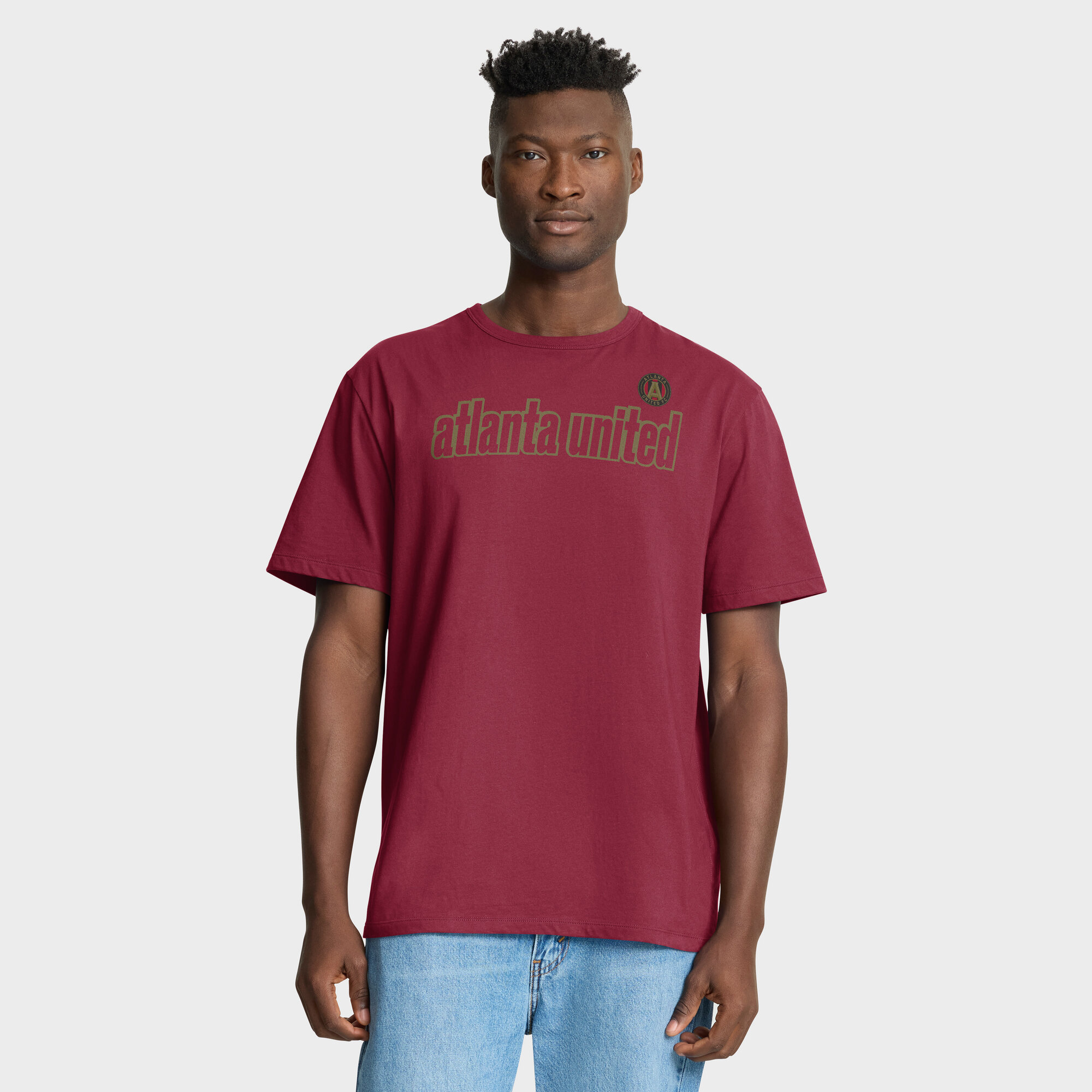 Men's Fanatics Red Atlanta United FC Legacy T-Shirt