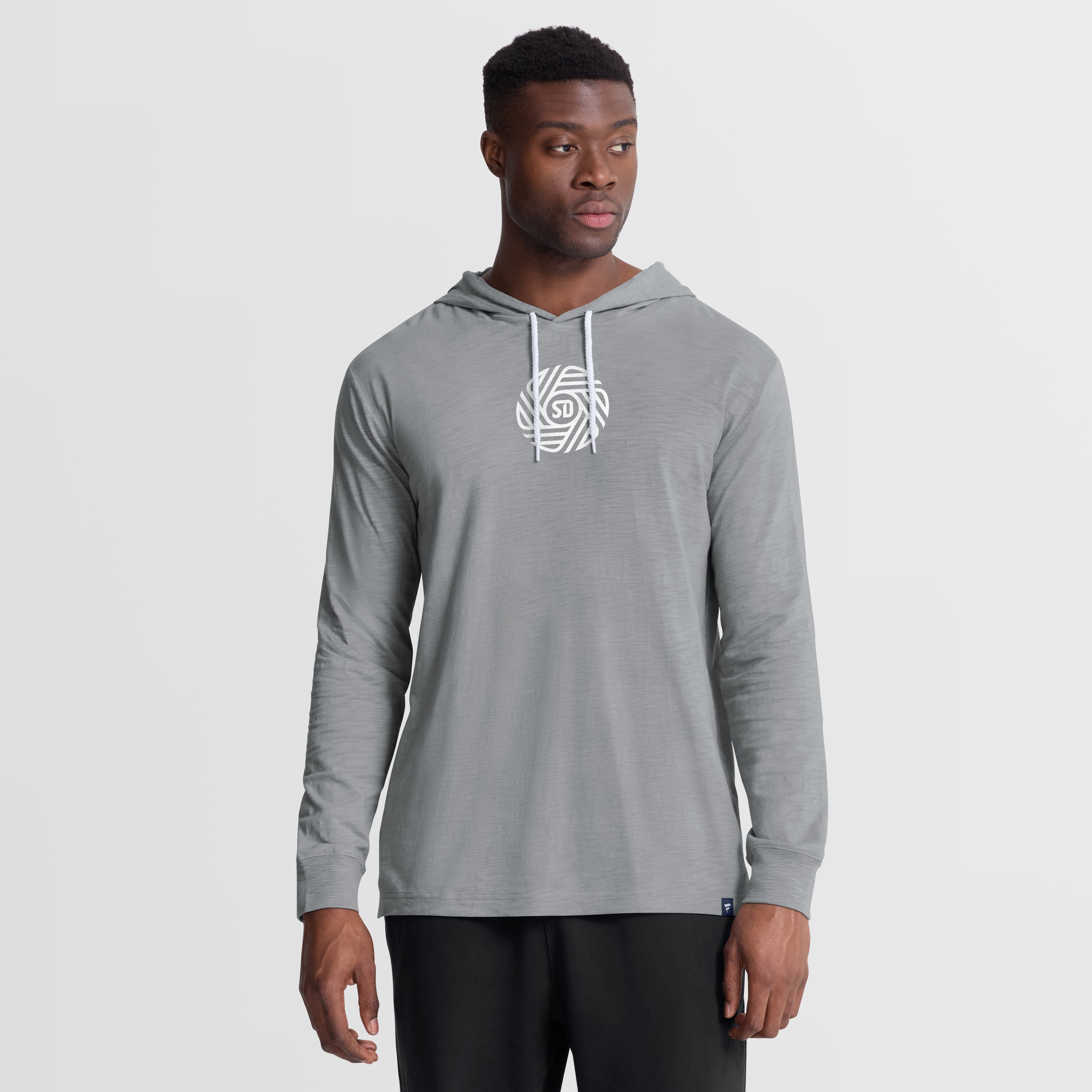 Men's Fanatics Gray San Diego FC Unending Practice Transitional Slub Hoodie