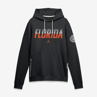 Men's Jordan Brand Black Florida Gators 2026 Sideline Standard Issue Dri-FIT Hoodie